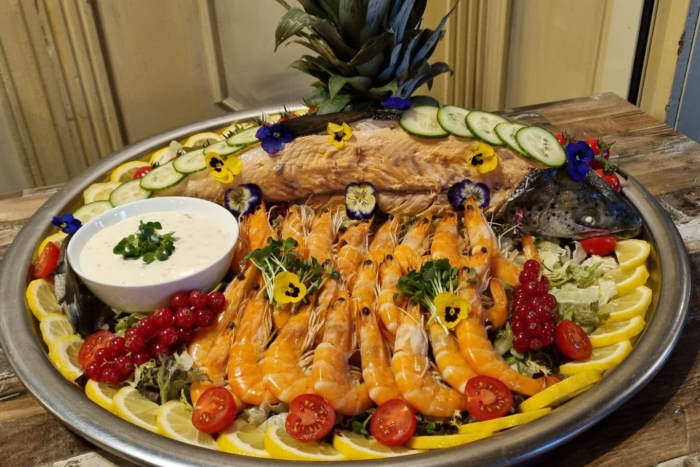 Hapjesbuffet Terra e Mare